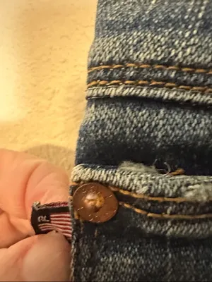 Polo Jeans Co. Ralph Lauren Y2K Denim Skirt Size 28‎ thumbnail 4