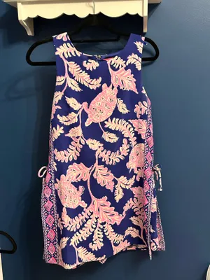 Lilly Pulitzer Romper Dress thumbnail 1