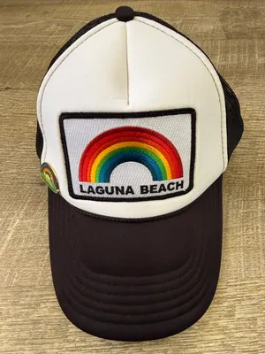 Aviator Nation Laguna Beach Trucker Hat OS thumbnail 1