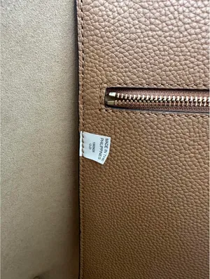 Tory Burch McGraw Leather Tote in Tiramisu Brown NWT thumbnail 7