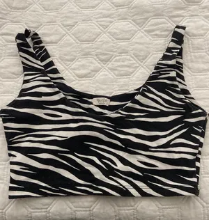 Brandy Melville Crop Tank thumbnail 1
