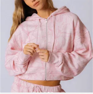 Dairy Boy 2025 Valentines Day Drop Cropped Hoodie thumbnail 3