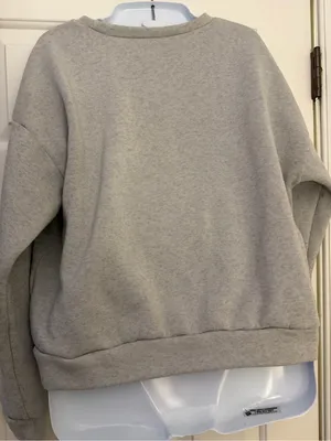 🩷 3/$18 Vintage Style California West Coast Gray Graphic Sweatshirt Pullover M thumbnail 6