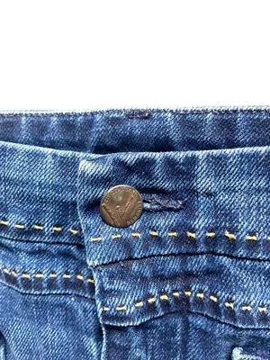 Citizens Of Humanity Birkin Micro Mini Skirt Blue Size 31 Y2K Festival Summer thumbnail 11