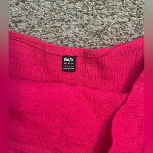 Chi fit pink maxi dress thumbnail 5