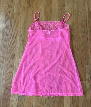 victoria’s secret babydoll mess slip dress thumbnail 3