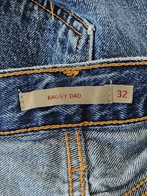 Levi's Womens Baggy Dad Jeans Size 32 thumbnail 9