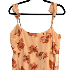 Hutch Modcloth Women's Pink Floral Wrap Dress Size Small thumbnail 5