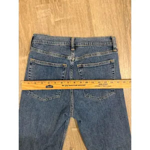 Gap‎ Cheeky Straight High Rise Women 25 0R Blue Excellent Denim Jeans thumbnail 6