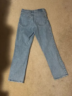 Abercrombie 90s Straight Jeans thumbnail 3