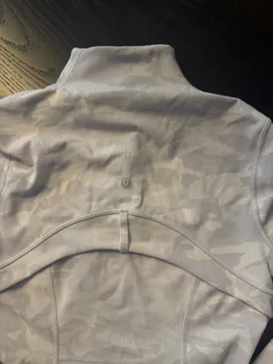 Lululemon Define Jacket Camo White Luxtreme Incognito Jacquard Alpine Starlight thumbnail 10
