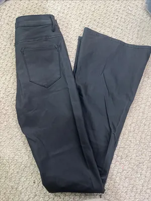 Edikted Black Flare Vegan Leather thumbnail 7