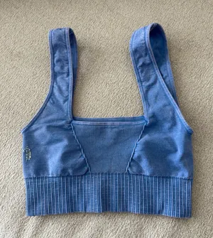 Free People Good Karma Square Neck Bra thumbnail 1