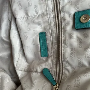 Michael Kors Tote Bag Teal‎ Gold thumbnail 7