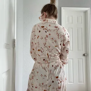 Peppermayo Soho Printed Cut Out Shirt Dress thumbnail 7