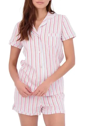 Roller Rabbit Party Stripe Short Pajamas Multi S thumbnail 1