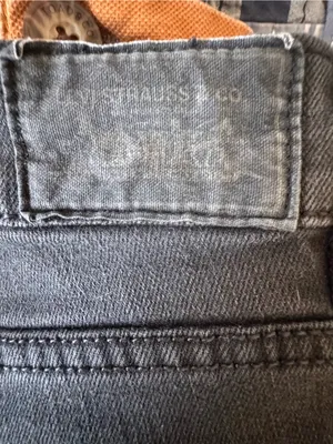 Levi's 531 Low Skinny Gray‎ Wash Stretch Jeans Women's 8/29 thumbnail 7
