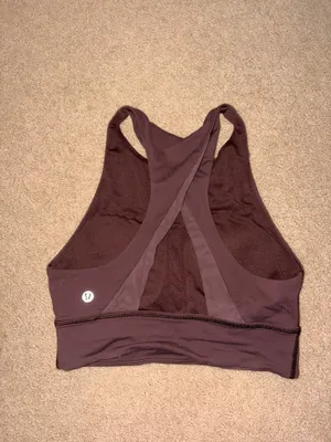 Lululemon high neck bra thumbnail 2