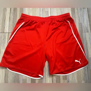 Women’s Puma Athletic Shorts, Size Large thumbnail 1