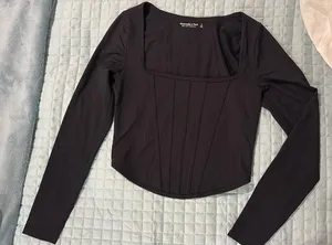 Abercrombie Soft A&F Collection Long Sleeve thumbnail 1
