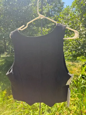 Aritzia Wilfred Heather Grey Tank Vest thumbnail 6