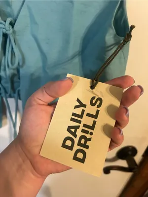 NWT Daily Drills Linen Resort Set thumbnail 4