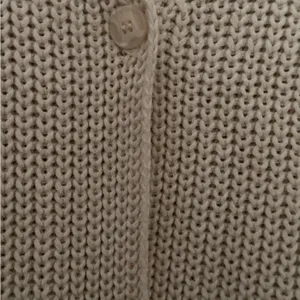 Andrea Jovine Cream Knit Cardigan thumbnail 4