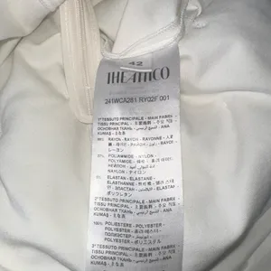 NWT The Attico Fujiko White Feather Trim Sleeveless Mini Dress IT 42 US M thumbnail 5