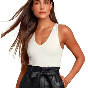 Lulus Feel Like Dancing White Crop Top size Small NWT thumbnail 6