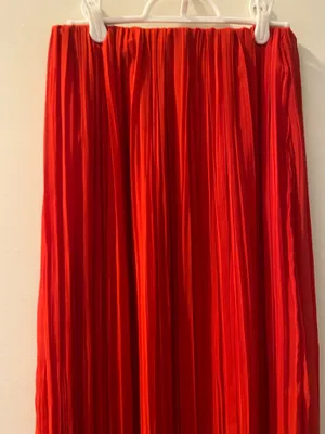 Red Long Skirt  thumbnail 2