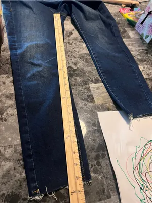 We The Free High Rise Stretch Dark Wash Cutoff Skinny Crop Jean Size 29‎ thumbnail 11