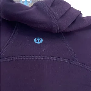 Lululemon Bhakti Yoga Jacket Luon Bordeaux Red Size 4 thumbnail 5