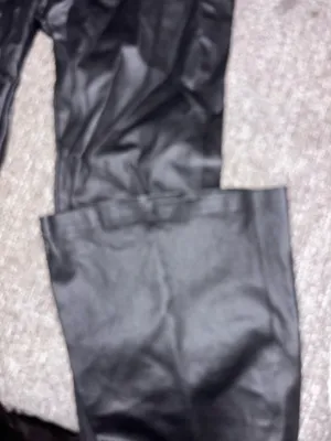 Shein Leather Pants thumbnail 2