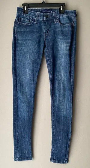 Levi's‎ 535 sz 5 blue legging jeans thumbnail 1