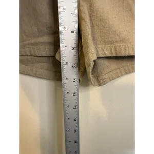 Volcom Shorts Womens 11 Tan Excellent The Favorite 2.5 Herringbone Khaki Pockets thumbnail 6