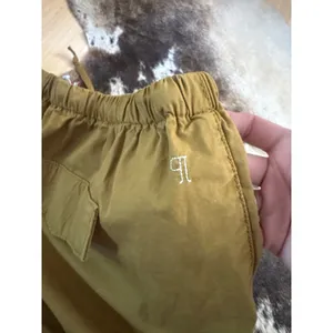PILCRO ANTHROPOLOGIE Pull-On Parachute Cargo Pants Green‎ Size Small thumbnail 9