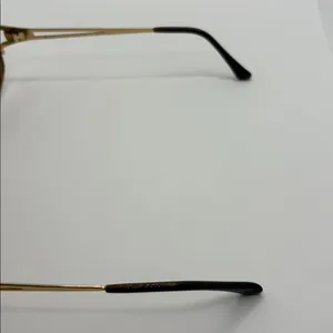 Vintage Sergio Tacchini Sunglasses Gold Brown S.T. 1047-S T802 130 90s Designer thumbnail 10