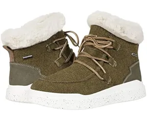 Romika Womens Helsinki 01‎ Boot Olive/Kombi size 39 Fur thumbnail 1
