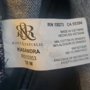 Rock & Republic Kassandra denim jean Y2k vintage thumbnail 5