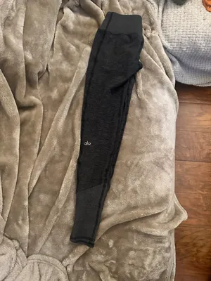 ALO grey high waisted leggings thumbnail 3