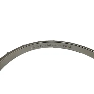 KATE SPADE New York Bangle Bracelet Silver Tone thumbnail 4