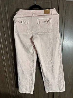 American eagle light pink size 4 jeans thumbnail 2