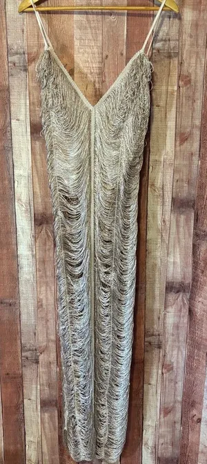 PrettyLittle Thing‎ Rose Gold Dress Size 4 thumbnail 1