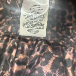 French Connection Tan Leopard Print Velour Dress‎ Size Medium thumbnail 7