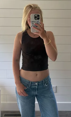 Aritzia Brown Tank Top thumbnail 1