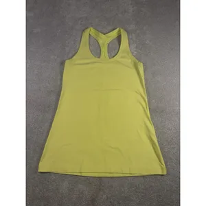 Lululemon Cool Racerback Tank 6 Yellow thumbnail 2