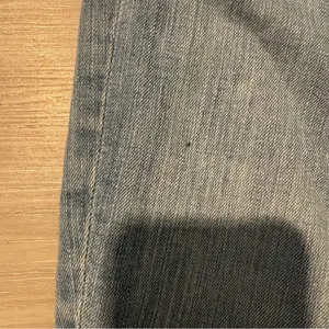 7 For All Mankind Gwenevere Ankle Skinny Blue Jeans raw hem size 24 thumbnail 4