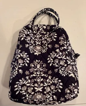 RETIRED: Vera Bradley | Chandelier Noir lunch bag thumbnail 1