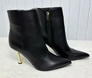 Nine West Ritaa Women’s Dressy‎ Boots Black Size 7M thumbnail 1