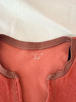 Urban Outfitters Out From Under Red Shimmery Top Size XS/S thumbnail 3